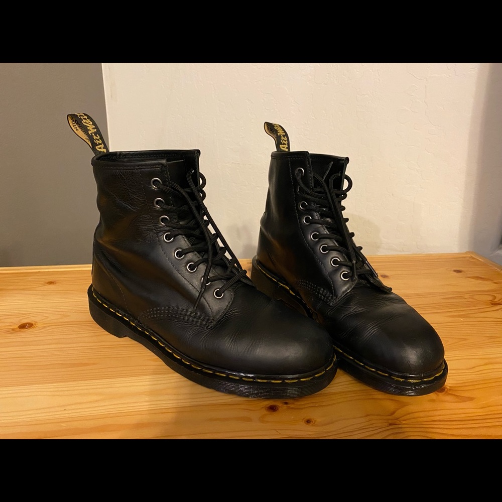 Doc Martens 1460 smooth black